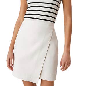 Ann Taylor Weekend Collection Effortless Wrap Skirt