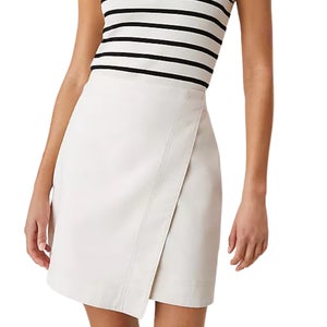 Ann Taylor Weekend Collection Effortless Wrap Skirt