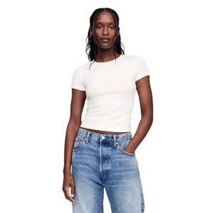 Gap Modern Rib T-Shirt