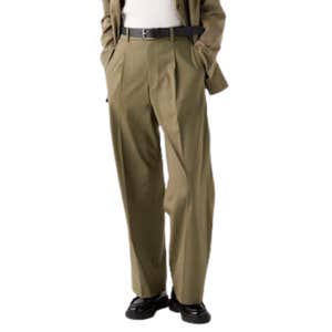 Uniqlo Pleated Wide Pants