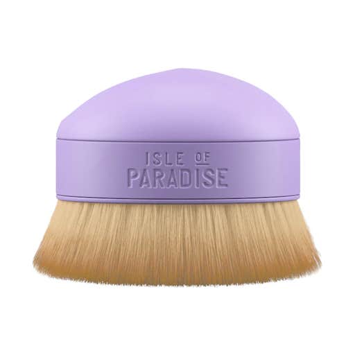 sephora, Isle Of Paradise Shape And Glow Big Blending Brush