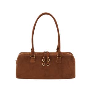 HOBO Sadie Satchel in the color Truffle