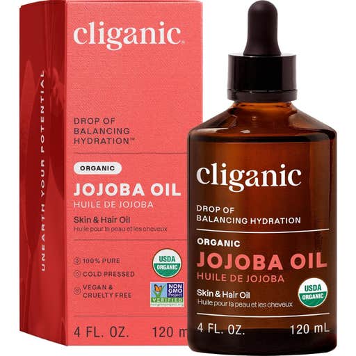 amazon, Cliganic Organic Jojoba Oil