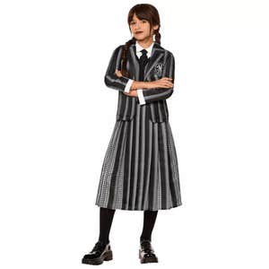 Spirit Halloween Kids Wednesday Nevermore Academy Uniform Costume
