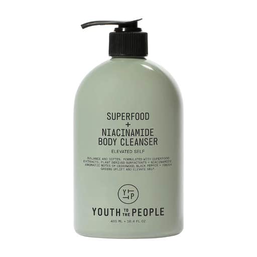 sephora, Youth To The People Superfood + Niacinamide Body Cleanser