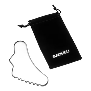 SACHEU Stainless Steel Non-Porous Body Gua Sha