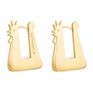 Hey Harper Galo Chicken Earrings
