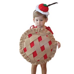 TheCostumeCafe Kids Pie Costume: Halloween, Thanksgiving, Carnival Dress Up