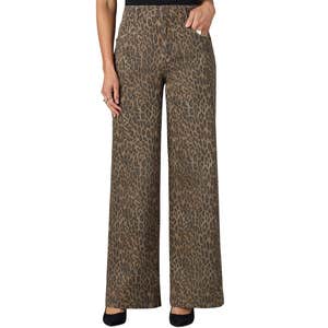 nordstrom, Wit & Wisdom Gracie Skyrise Double Side Seam Wide Leg Jeans