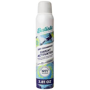 amazon, Batiste Sweat Activated Dry Shampoo with Scent-Releasing Tech