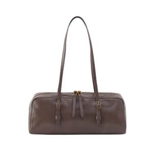HOBO Scottie Satchel in the color Hearthstone