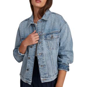 nordstrom, Favorite Daughter The Otto Denim Jacket