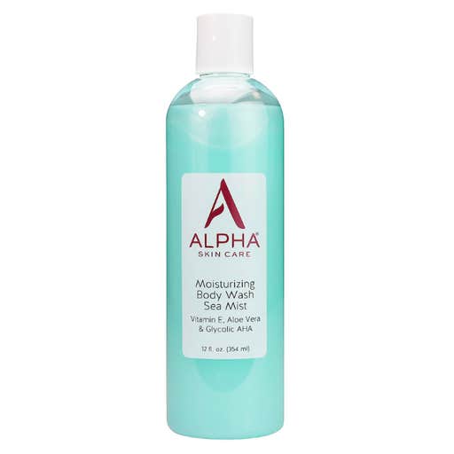 amazon, Alpha Skin Care Moisturizing Body Wash