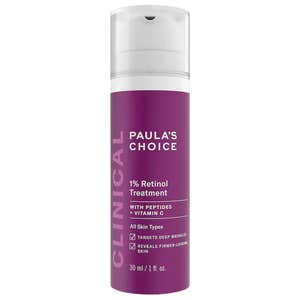 Sephora; Paula's Choice  CLINICAL Anti-Aging 1% Retinol Treatment