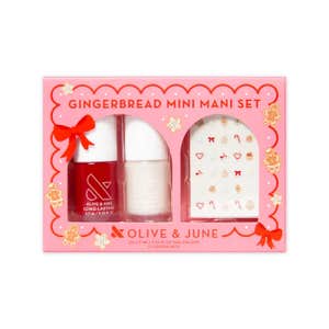 Gingerbread Mini Mani Set