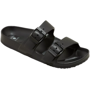 Shade & Shore Neida EVA Two Band Footbed Slide Sandals