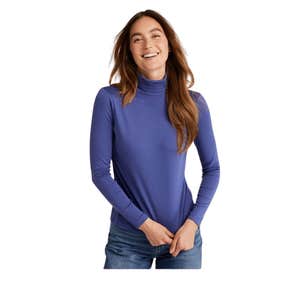 L.L. Bean Pima Cotton Turtleneck
