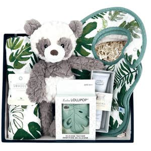 Luxe & Bloom Precious Baby Boy Curated Gift Box