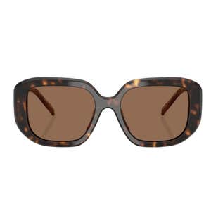 Tory Burch 54mm Irregular Sunglasses