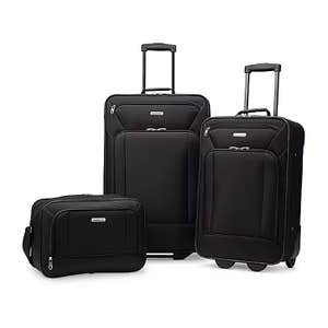 American Tourister Fieldbrook XLT 3-pc. Lightweight Softside Luggage Set