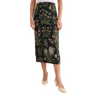 tuckernuck, Tuckernuck Tapestry Jacquard Ellington Skirt