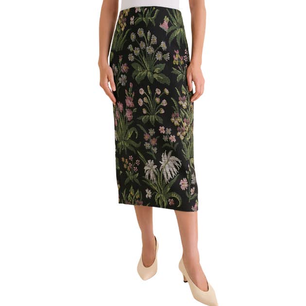 tuckernuck, Tuckernuck Tapestry Jacquard Ellington Skirt