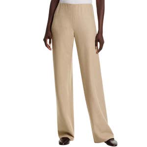 Vince High Rise Wool Blend Pants