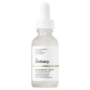 The Ordinary Niacinamide 10% + Zinc 1%