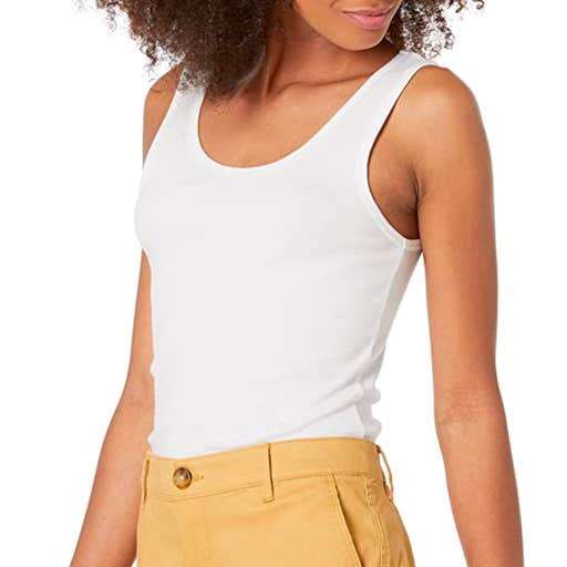 amazon, Amazon Essentials Slim-Fit Tank 2-Pack