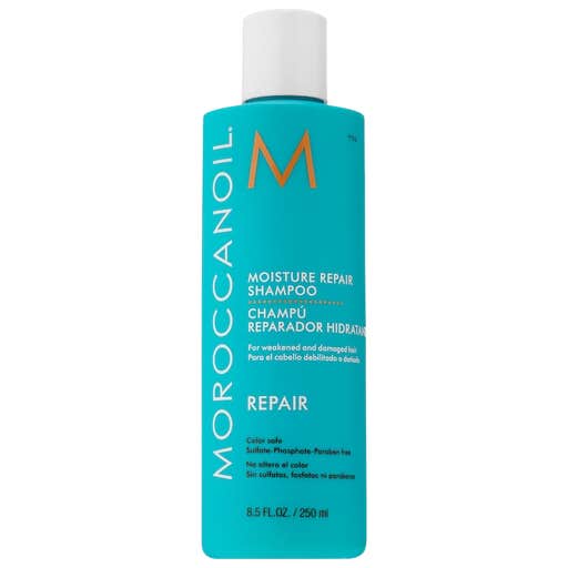 Sephora; Moroccanoil Moisture Repair Shampoo for Damaged Hair