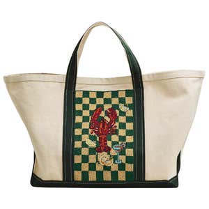 anthropologie, Celandine Hartley Large Canvas Tote