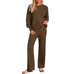 amazon, LILLUSORY 2 Piece Matching Lounge Sweater Set