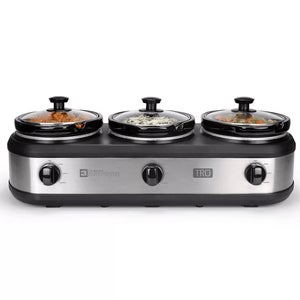 TRU Triple Buffet Server