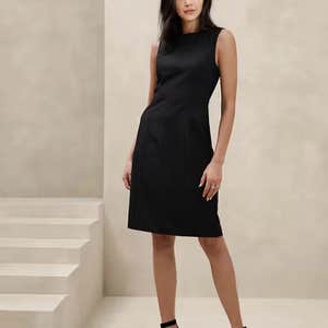 Banana Republic Factory Sculpted Knee-Length Sheath Dress