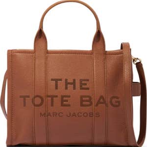 Marc Jacobs The Leather Medium Tote Bag