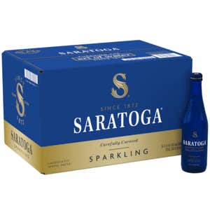 Saratoga Sparkling Spring Water