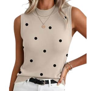 amazon, Zeagoo Sleeveless Turtleneck Sweater
