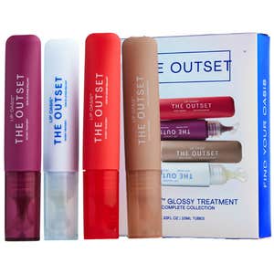 The Outset Lip Oasis Glossy Treatment The Complete Collection