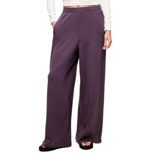 Old Navy; High-Waisted Bounce Lite Drapey Wide-Leg Pleated Pants