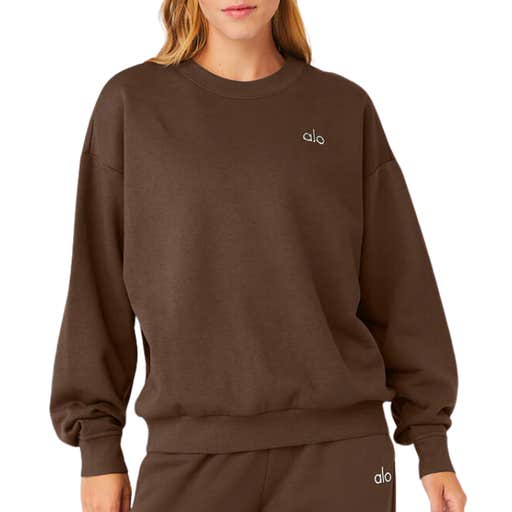 aloyoga, Alo Yoga Accolade Crew Neck Pullover