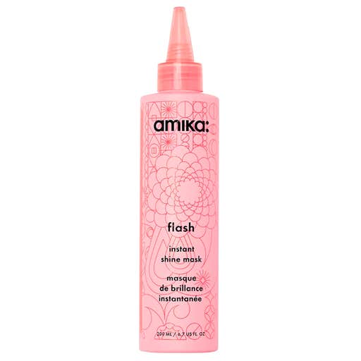 amazon, amika Flash Instant Shine Hair Gloss Mask