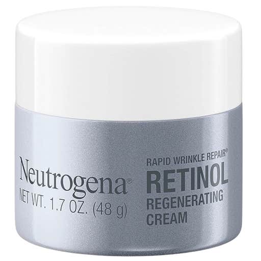 amazon, Neutrogena Rapid Wrinkle Repair Retinol Face Moisturizer