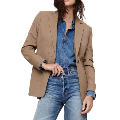 banana republic, Banana Republic Siena Italian Wool Blazer