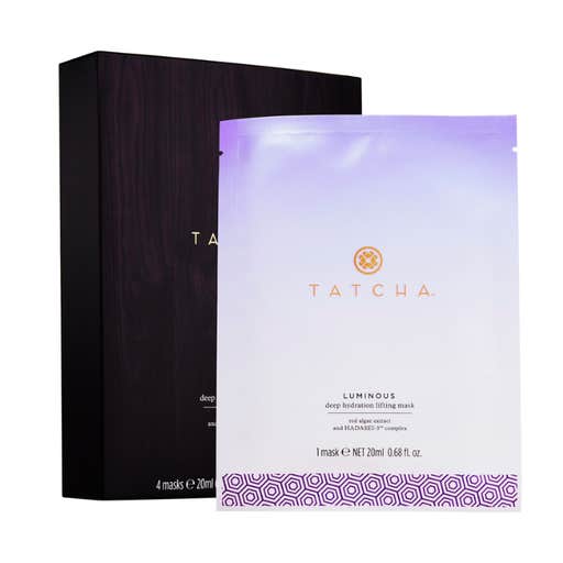 sephora, Tatcha Luminous Deep Hydration Lifting Mask