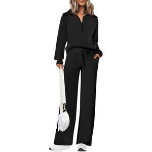 PRETTYGARDEN Women's 2 Piece Matching Lounge Set