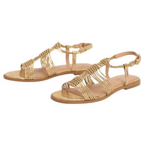 Boden Multi Strap Knot Sandal