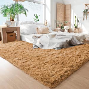 Nefoso Shaggy Plush Area Rug