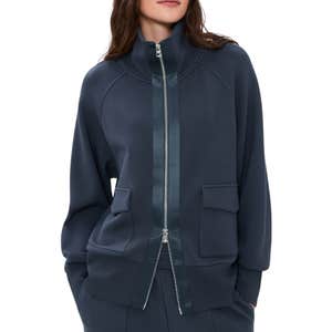 shopbop, Varley Roxbury Zip Through Sweatshirt