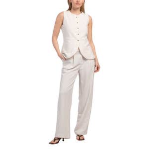 Belle Vere Heather Vest And Pants Collection