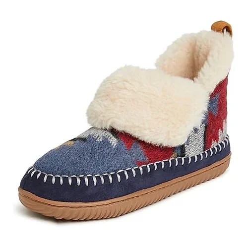 Dearfoams Women's Memory Foam House Slippers